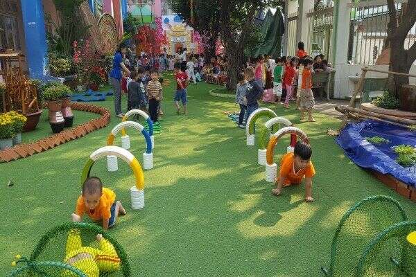 TOP 10 bài Trao đổi về những trò chơi hoặc hoạt động thường thực hiện khi chơi ngoài trời (ảnh 1)