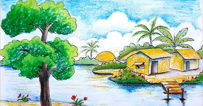 TOP 10 Đoạn văn tả cảnh thiên nhiên, có ít nhất 2 từ ngữ chỉ màu xanh SIÊU HAY (ảnh 1)