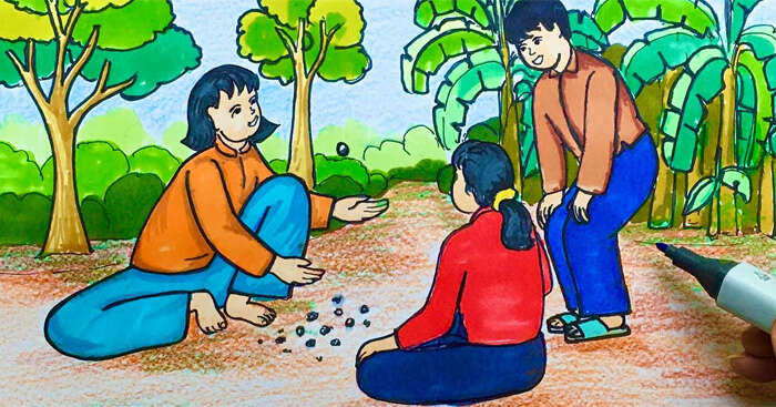 TOP 10 bài Kể sáng tạo một câu chuyện đã học ở chủ điểm Thế giới tuổi thơ (ảnh 2)