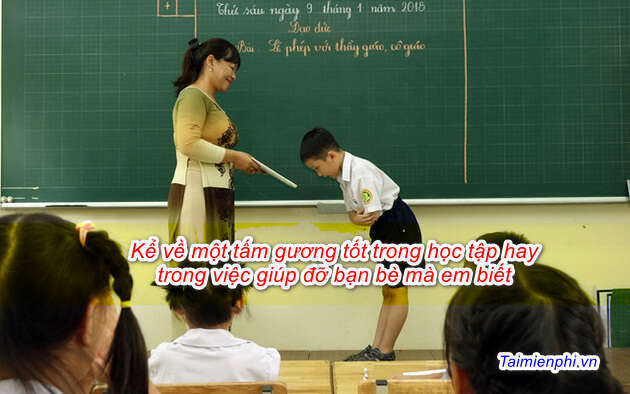 TOP 10 bài Kể về tấm gương học tập của một bạn trong lớp hoặc trong trường (ảnh 2)