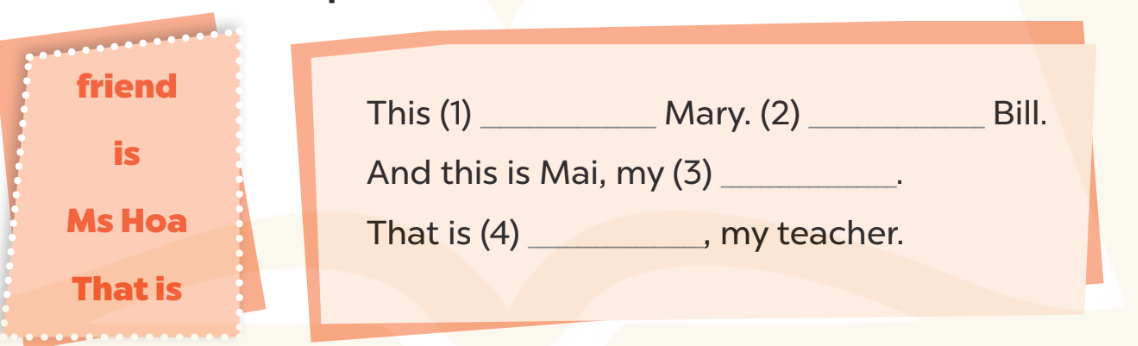 Sách bài tập Tiếng Anh lớp 3 Unit 3 trang 14 Reading - Kết nối tri thức (ảnh 1)