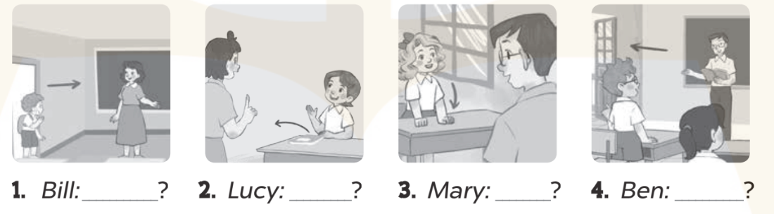 Sách bài tập Tiếng Anh lớp 3 Unit 7 trang 35 Writing - Kết nối tri thức (ảnh 1)