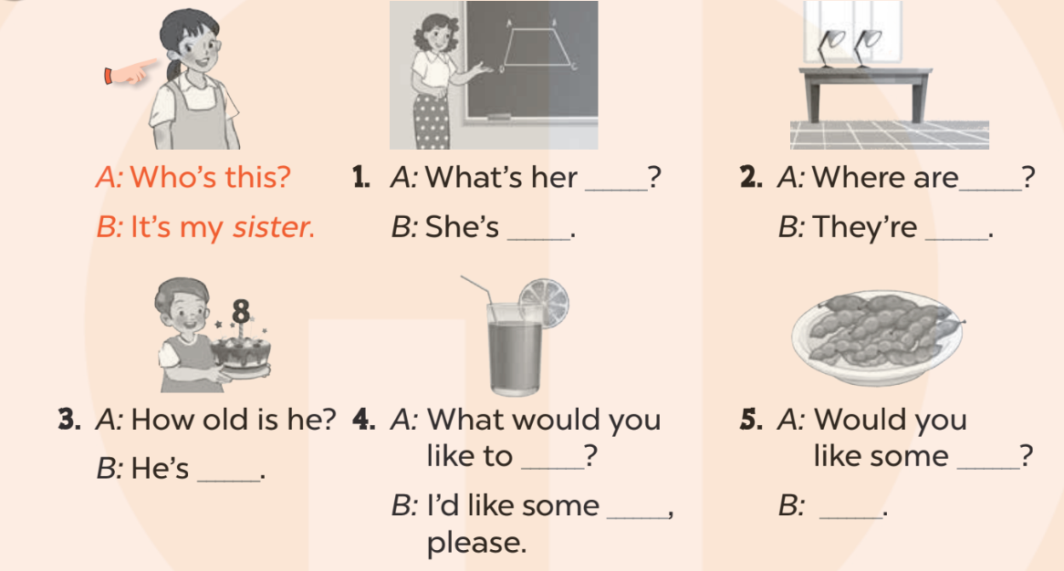 Sách bài tập Tiếng Anh lớp 3 Self-check 3 trang 75 Fun time - Kết nối tri thức (ảnh 1)