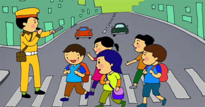 Top 20 bài Tả chú công an giao thông đang làm nhiệm vụ 2024 SIÊU HAY