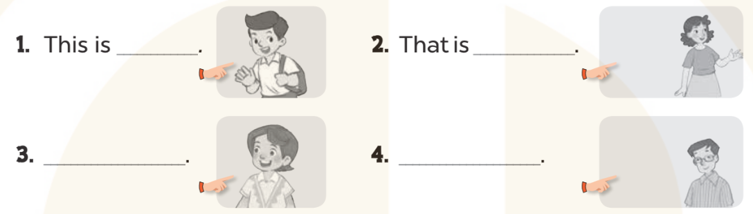 Sách bài tập Tiếng Anh lớp 3 Unit 3 trang 15 Writing - Kết nối tri thức (ảnh 1)