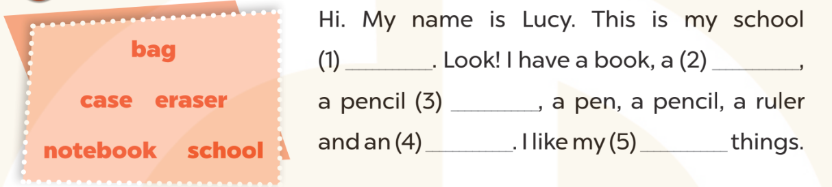 Sách bài tập Tiếng Anh lớp 3 Unit 8 trang 38, 39 Reading - Kết nối tri thức (ảnh 1)