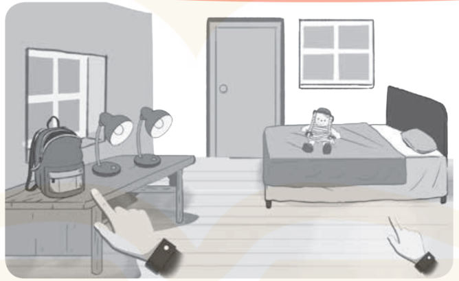 Sách bài tập Tiếng Anh lớp 3 Unit 13 trang 63 Writing - Kết nối tri thức (ảnh 1)