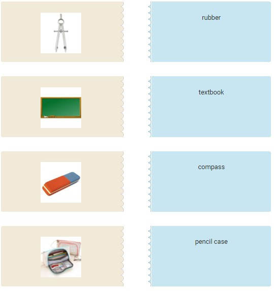 TOP 28 câu Trắc nghiệm Tiếng anh 6 Từ vựng (có đáp án): My new school - Kết nối tri thức (ảnh 1)