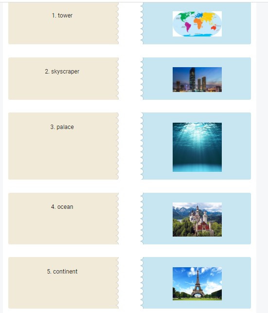 TOP 18 câu Trắc nghiệm Tiếng anh 6 Từ vựng (có đáp án): Cities of the world (phần 1) - Kết nối tri thức (ảnh 1)