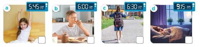 Giải SGK Tiếng Anh lớp 4 Unit 2: Time and daily routines | Global Success (ảnh 4)