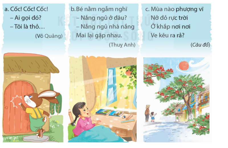 TOP 10 Đóng vai hạt thóc, viết câu đáp lại lời của ngô, có sử dụng một đại từ (ảnh 2)