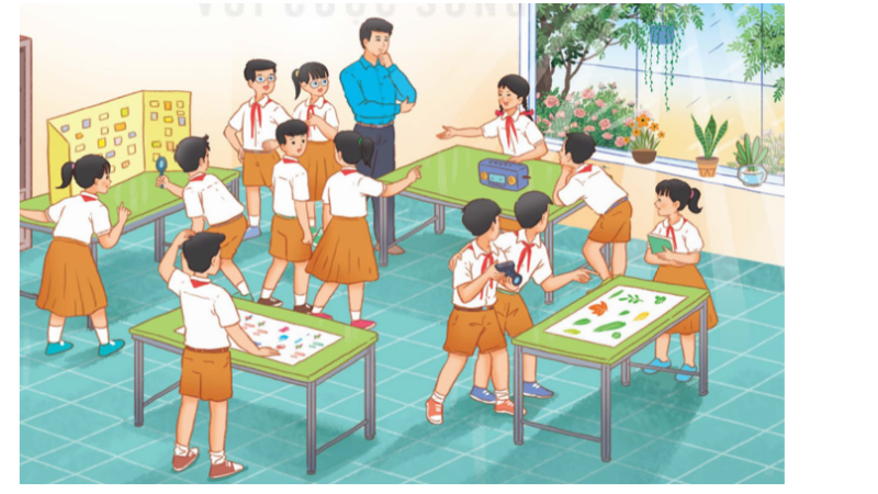 TOP 10 bài Đóng vai Loan, kể lại quá trình nảy ra ý tưởng và thực hiện ý tưởng cho bộ sưu tập (ảnh 1)