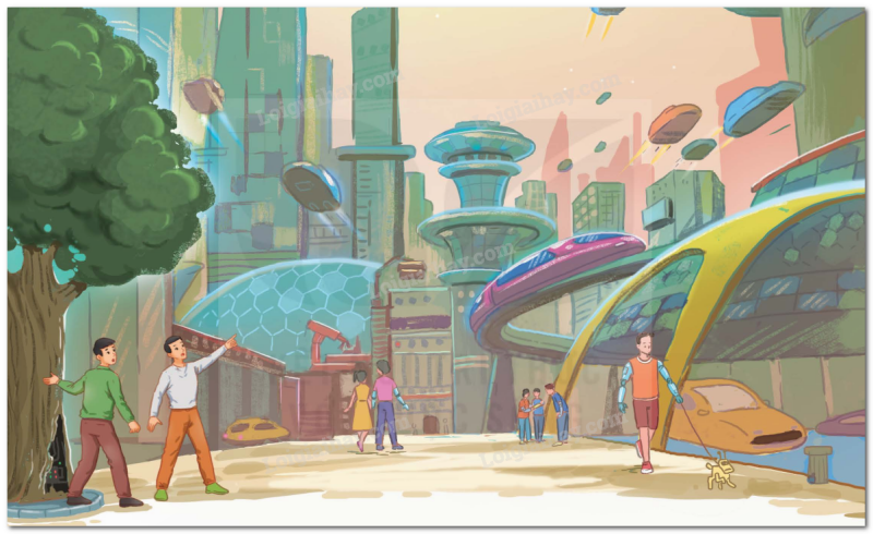 TOP 10 bài Kể tiếp phần kết thúc cho câu chuyện Hành tinh kì lạ SIÊU HAY (ảnh 2)