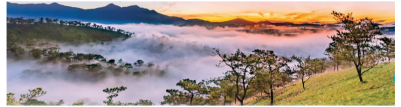 TOP 10 Sưu tầm đoạn văn hoặc bài văn tả phong cảnh (cảnh sông suối, ao hồ, biển đảo,...) (ảnh 2)