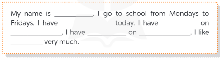 Giải SGK Tiếng Anh lớp 4 Unit 7: Our timetables | Global Success (ảnh 15)