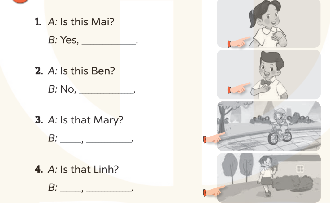 Sách bài tập Tiếng Anh lớp 3 Unit 3 trang 15 Writing - Kết nối tri thức (ảnh 1)