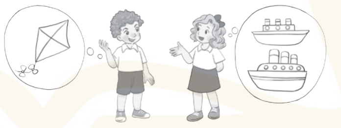 Sách bài tập Tiếng Anh lớp 3 Unit 17 trang 83 Writing - Kết nối tri thức (ảnh 1)