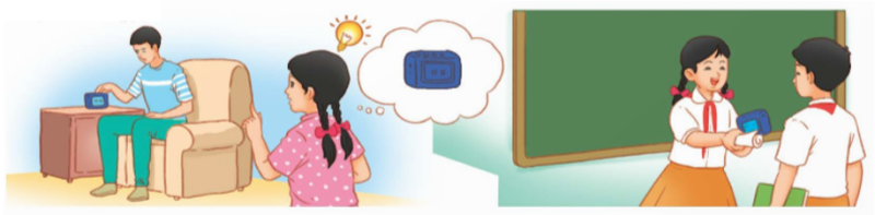 TOP 10 bài Đóng vai Loan, kể lại quá trình nảy ra ý tưởng và thực hiện ý tưởng cho bộ sưu tập (ảnh 3)