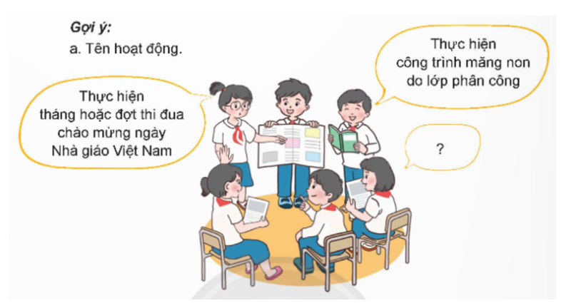 TOP 10 Báo cáo thấy cô Tổng phụ trách Đội về các hoạt động của chi đội trong tháng qua (ảnh 1)