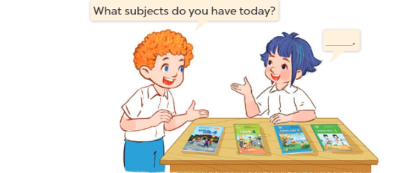 Giải SGK Tiếng Anh lớp 4 Unit 7: Our timetables | Global Success (ảnh 3)