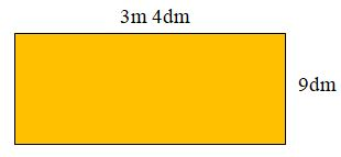 20 Bài tập Đề-xi-mét vuông, mét vuông, mi-li-mét vuông lớp 4 (Kết nối tri thức) có lời giải (ảnh 2)