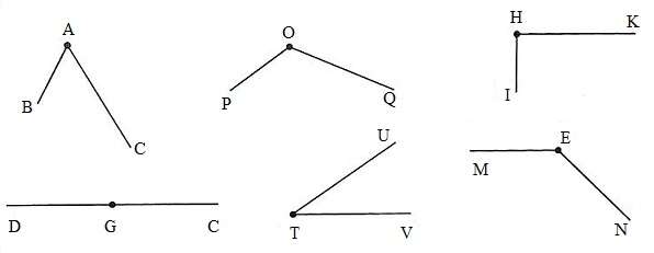 20 Bài tập Góc nhọn, góc tù, góc bẹt lớp 4 (Kết nối tri thức) có lời giải (ảnh 5)