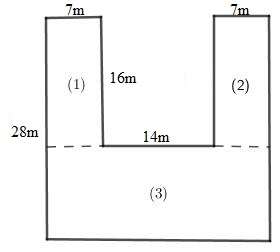 20 Bài tập Ôn tập hình học lớp 4 (Kết nối tri thức) có lời giải (ảnh 16)