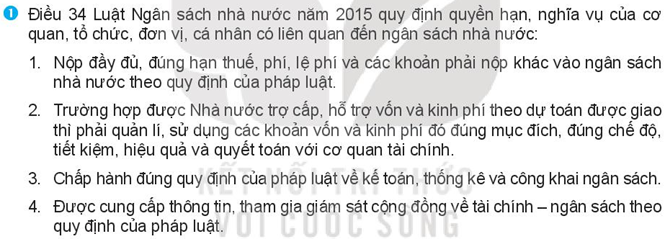Kinh tế 10 Bài 5: Ngân sách nhà nước | Kết nối tri thức (ảnh 7)
