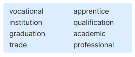 SBT Tiếng Anh 11 trang 61, 62, 63 Unit 7 Vocabulary | Tiếng Anh 11 Global success