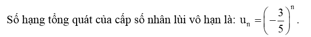 Lý thuyết Toán 11 Chân trời sáng tạo Bài 1: Giới hạn của dãy số