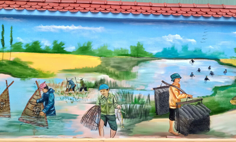 Top 11 bài Viết bài văn tả cảnh sinh hoạt hay nhất (ảnh 2)