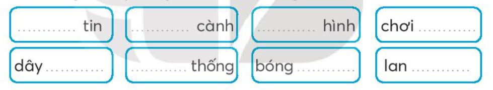 Vở bài tập Tiếng Việt lớp 3 Bài 1: Bầu trời trang 4, 5 Tập 2 - Kết nối tri thức (ảnh 1)