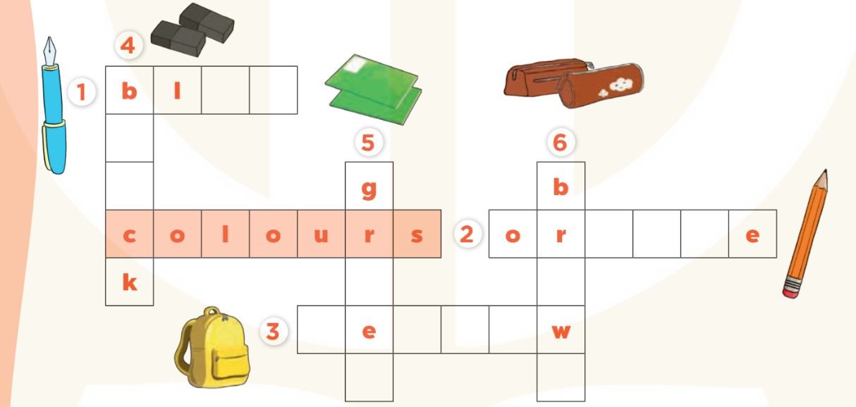 Sách bài tập Tiếng Anh lớp 3 Unit 9 trang 40 Phonics and Vocabulary - Kết nối tri thức (ảnh 1)