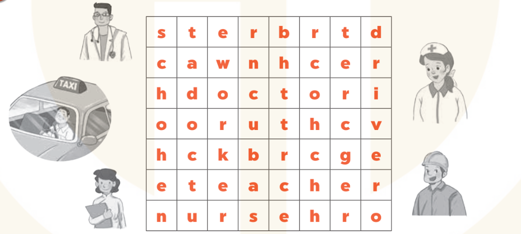 Sách bài tập Tiếng Anh lớp 3 Unit 12 trang 56 Phonics and Vocabulary - Kết nối tri thức (ảnh 1)