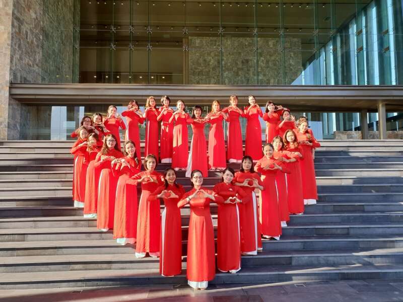 TOP 10 Đoạn văn Vị thế của phụ nữ ngày hôm nay đã thay đổi so với vị thế của phụ nữ Việt Nam đầu thế kỉ XX (ảnh 1)