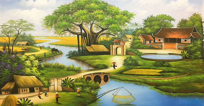 TOP 10 Đoạn văn tả cảnh thiên nhiên, có ít nhất 2 từ ngữ chỉ màu xanh SIÊU HAY (ảnh 2)