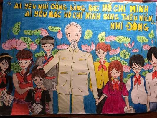 TOP 10 Đoạn văn thể hiện tình cảm, cảm xúc về bài thơ thuộc chủ điểm Thế giới tuổi thơ (ảnh 1)