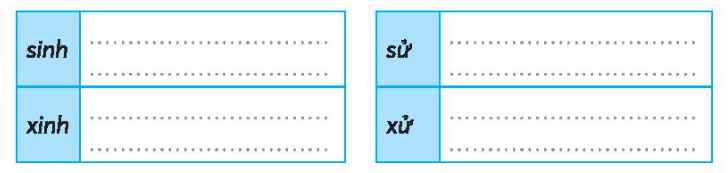 Vở bài tập Tiếng Việt lớp 3 Tập 1 trang 48, 49 Bài 21: Tia nắng bé nhỏ | Kết nối tri thức (ảnh 7)