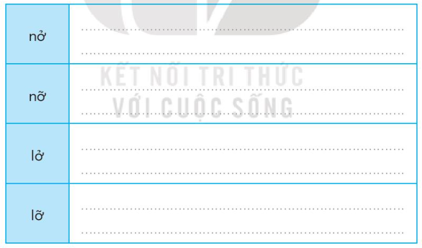 Vở bài tập Tiếng Việt lớp 3 Bài 9: Lời kêu gọi toàn dân tập thể dục trang 20, 21 Tập 2 - Kết nối tri thức (ảnh 1)