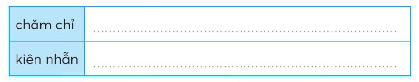 Vở bài tập Tiếng Việt lớp 3 Bài 10: Quả hồng của thỏ con trang 22, 23 Tập 2 - Kết nối tri thức (ảnh 1)