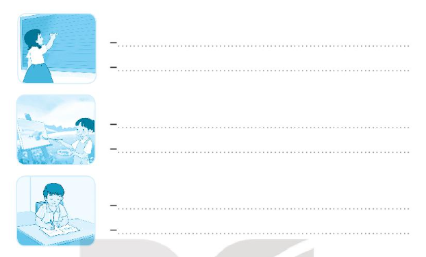 Vở bài tập Tiếng Việt lớp 3 Bài 12: Tay trái và tay phải trang 26, 27 Tập 2 - Kết nối tri thức (ảnh 1)