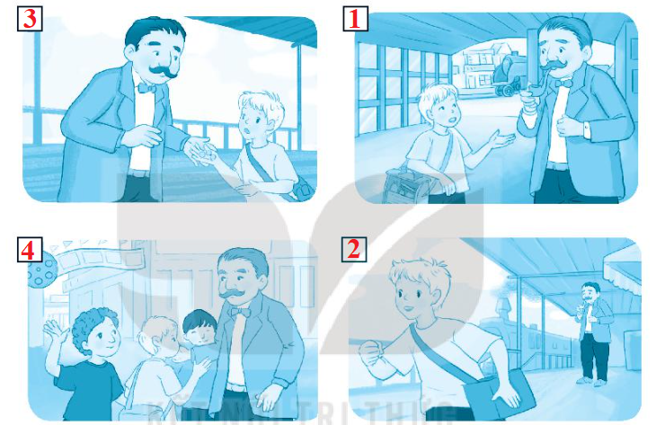 Vở bài tập Tiếng Việt lớp 3 Bài 11: Chuyện bên cửa sổ trang 24, 25 Tập 2 - Kết nối tri thức (ảnh 1)