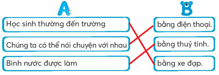 Vở bài tập Tiếng Việt lớp 3 Bài 12: Tay trái và tay phải trang 26, 27 Tập 2 - Kết nối tri thức (ảnh 1)
