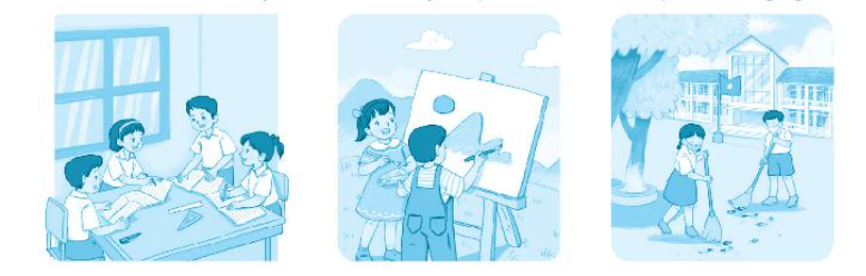 Vở bài tập Tiếng Việt lớp 3 Bài 13: Mèo đi câu cá trang 29, 30 Tập 2 - Kết nối tri thức (ảnh 1)