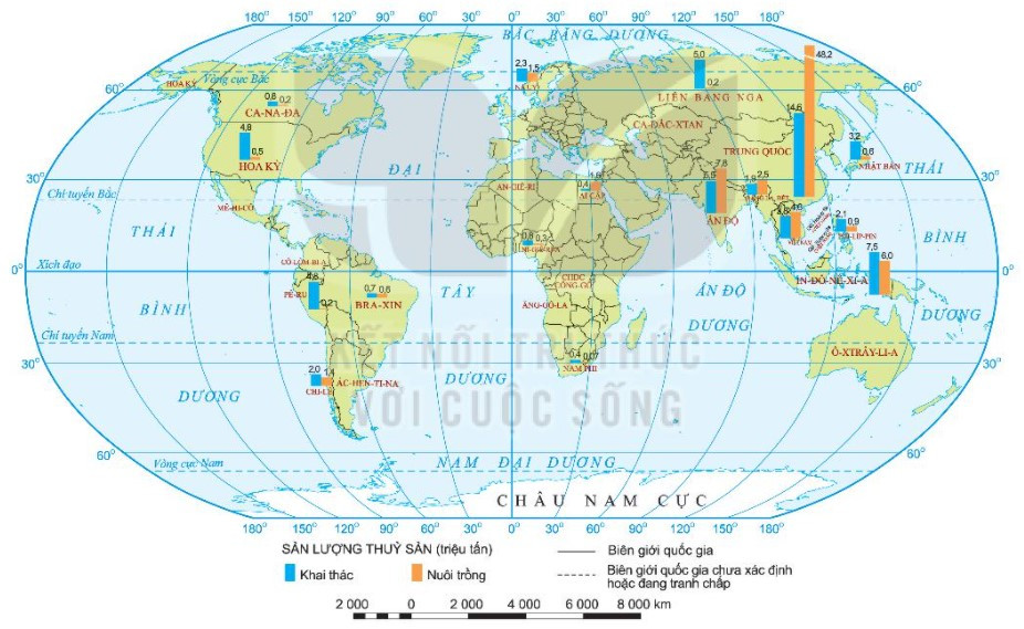 Lý thuyết Địa lí 10 Bài 25: Địa lí ngành lâm nghiệp và ngành thủy sản - Kết nối tri thức (ảnh 1)