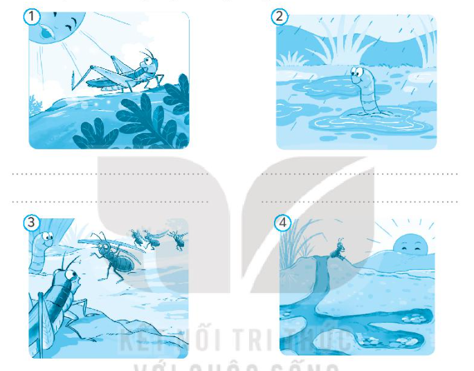 Vở bài tập Tiếng Việt lớp 3 Bài 15: Ngày như thế nào là đẹp trang 33, 34 Tập 2 - Kết nối tri thức (ảnh 1)