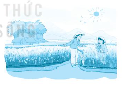 Vở bài tập Tiếng Việt lớp 3 Bài 18: Núi quê tôi trang 43, 44 Tập 2 - Kết nối tri thức (ảnh 1)