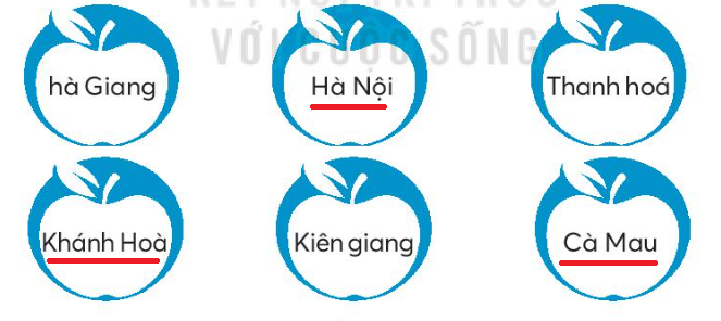 Vở bài tập Tiếng Việt lớp 3 Bài 19: Sông Hương trang 45, 46 Tập 2 - Kết nối tri thức (ảnh 1)