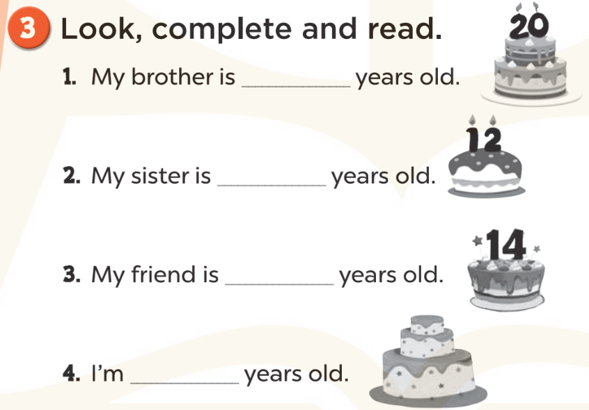 Sách bài tập Tiếng Anh lớp 3 Unit 11 trang 52 Phonics and Vocabulary - Kết nối tri thức (ảnh 1)