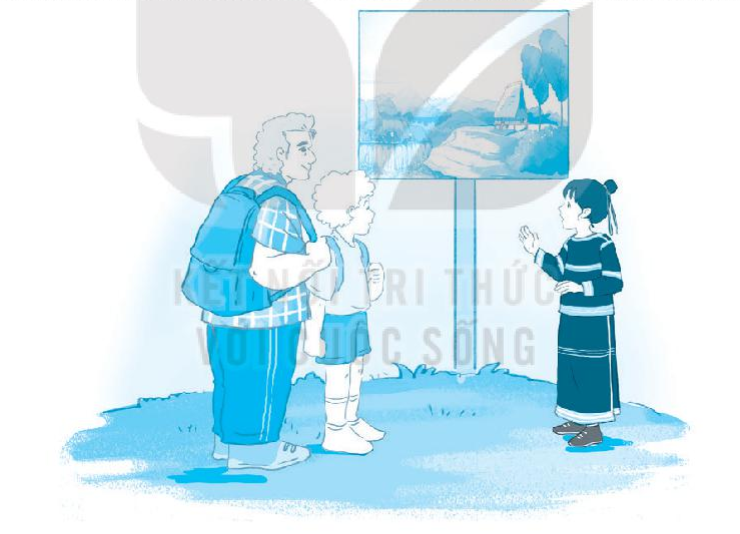 Vở bài tập Tiếng Việt lớp 3 Bài 21: Nhà Rông trang 49, 50 Tập 2 - Kết nối tri thức (ảnh 1)